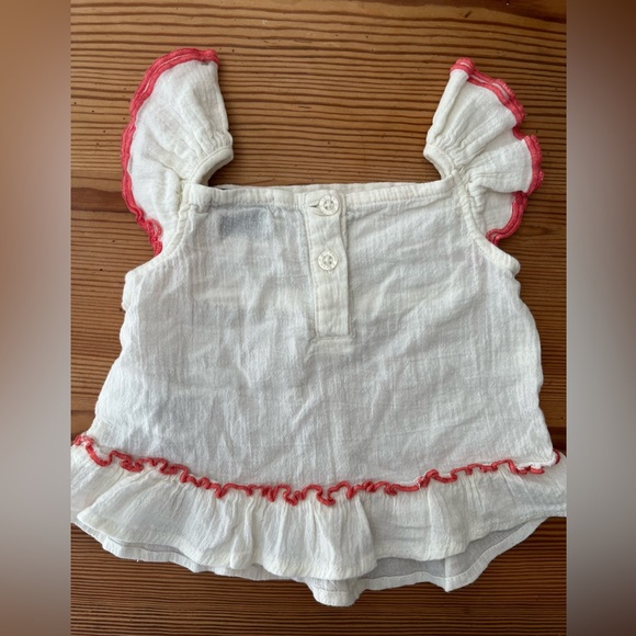 Lucky Brand Baby Girl Top - Picture 3 of 3